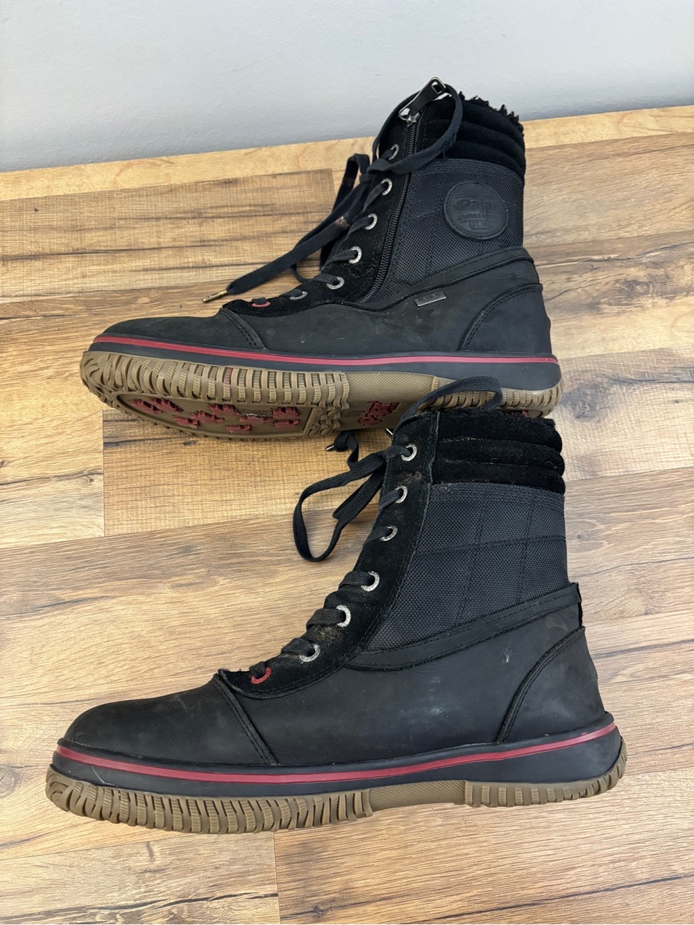 Pajar Canada Tour Leather Waterproof Insulated Winter Snow Boots - Picture 10 of 10